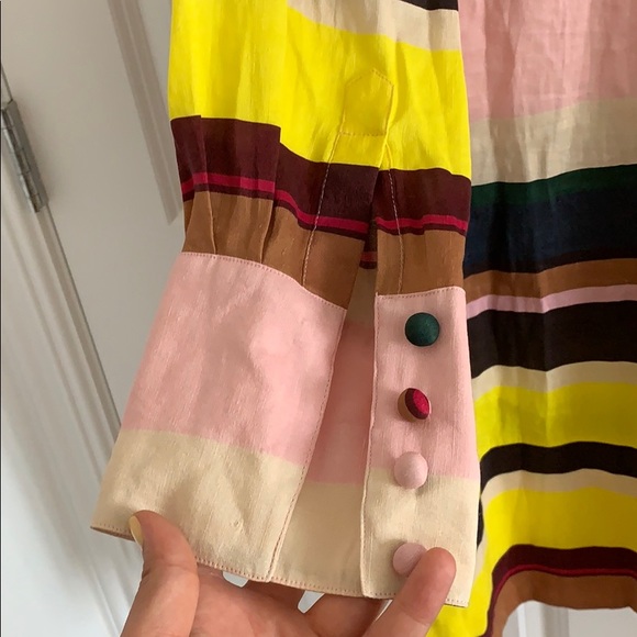 Apiece Apart Galeana Bib Front Dress - Picture 4 of 6